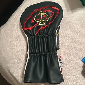 Brand new pins and aces driver cover